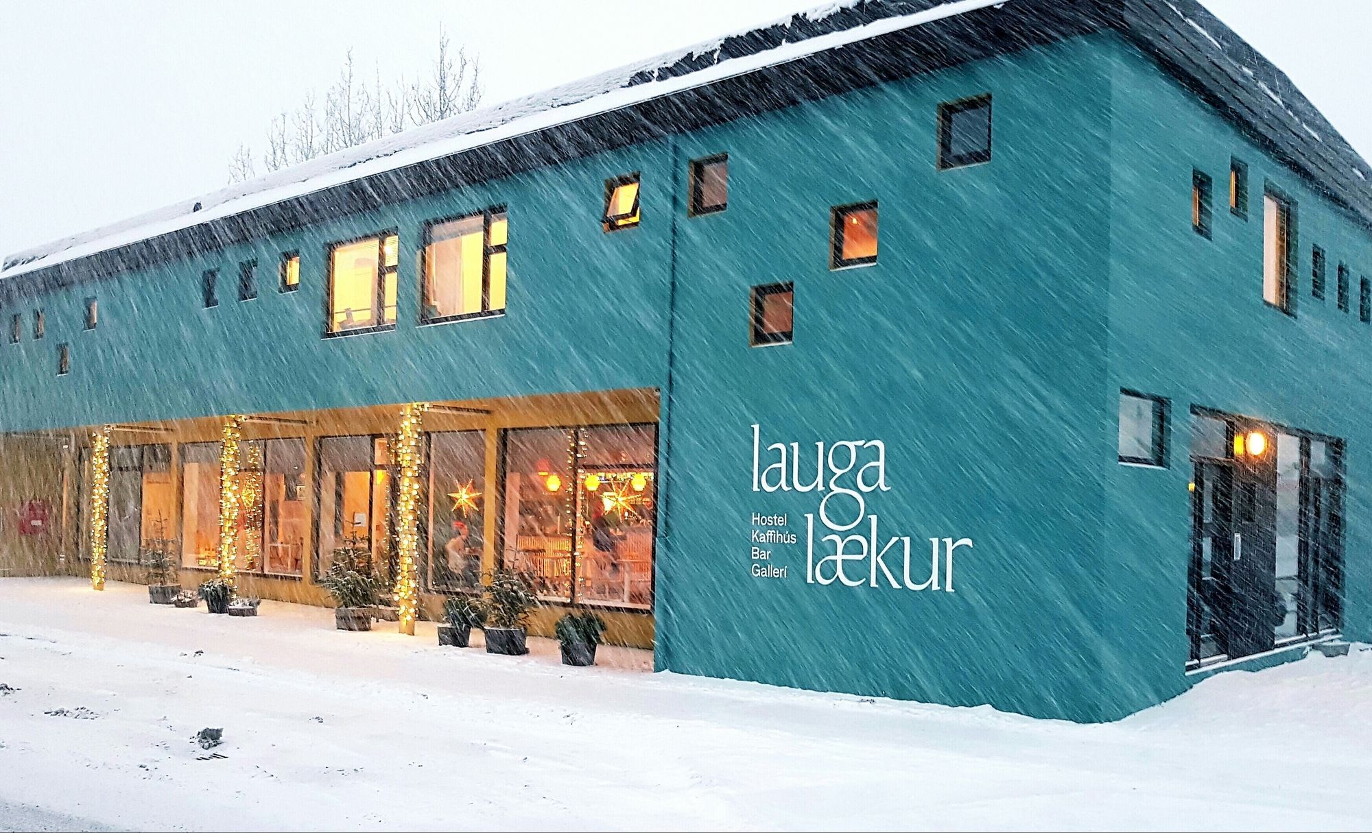 Laekur Guesthouse Reykjavík Exterior photo