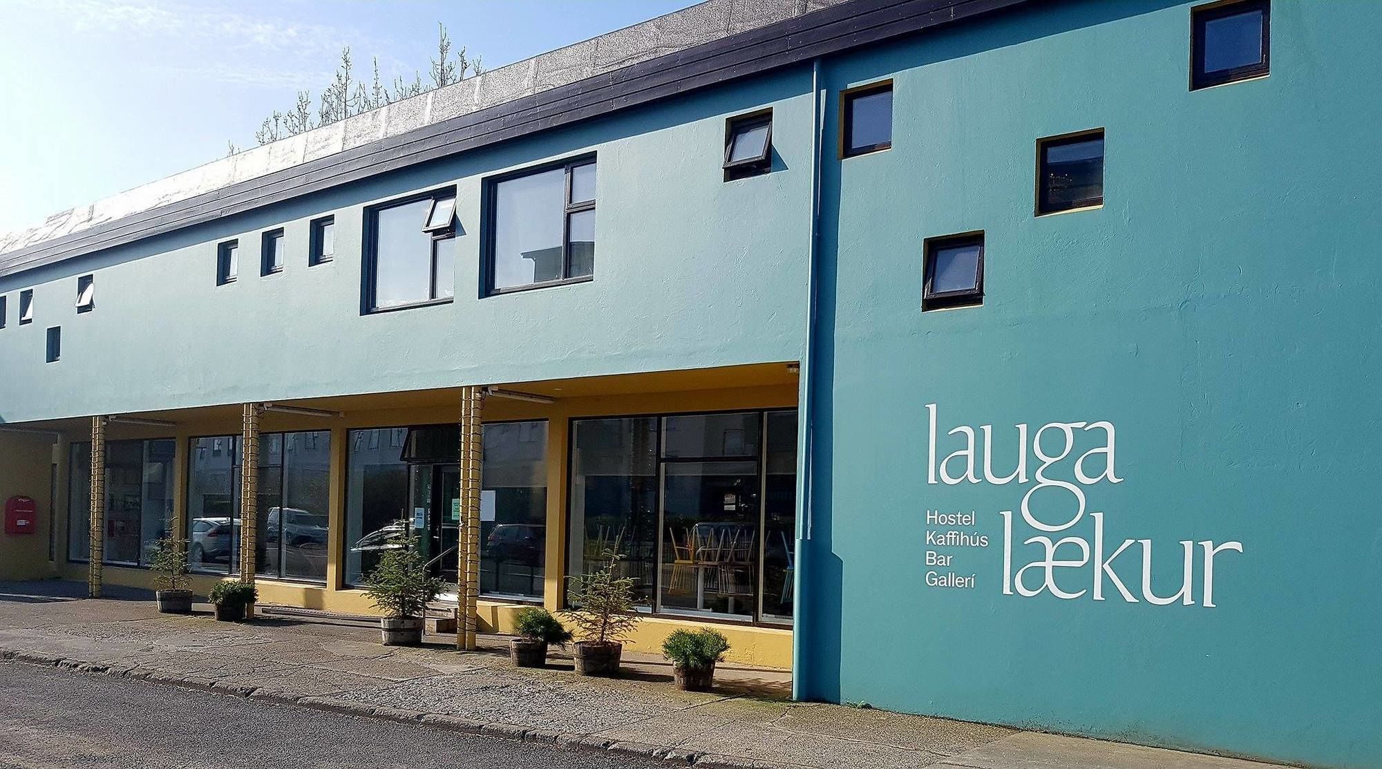 Laekur Guesthouse Reykjavík Exterior photo